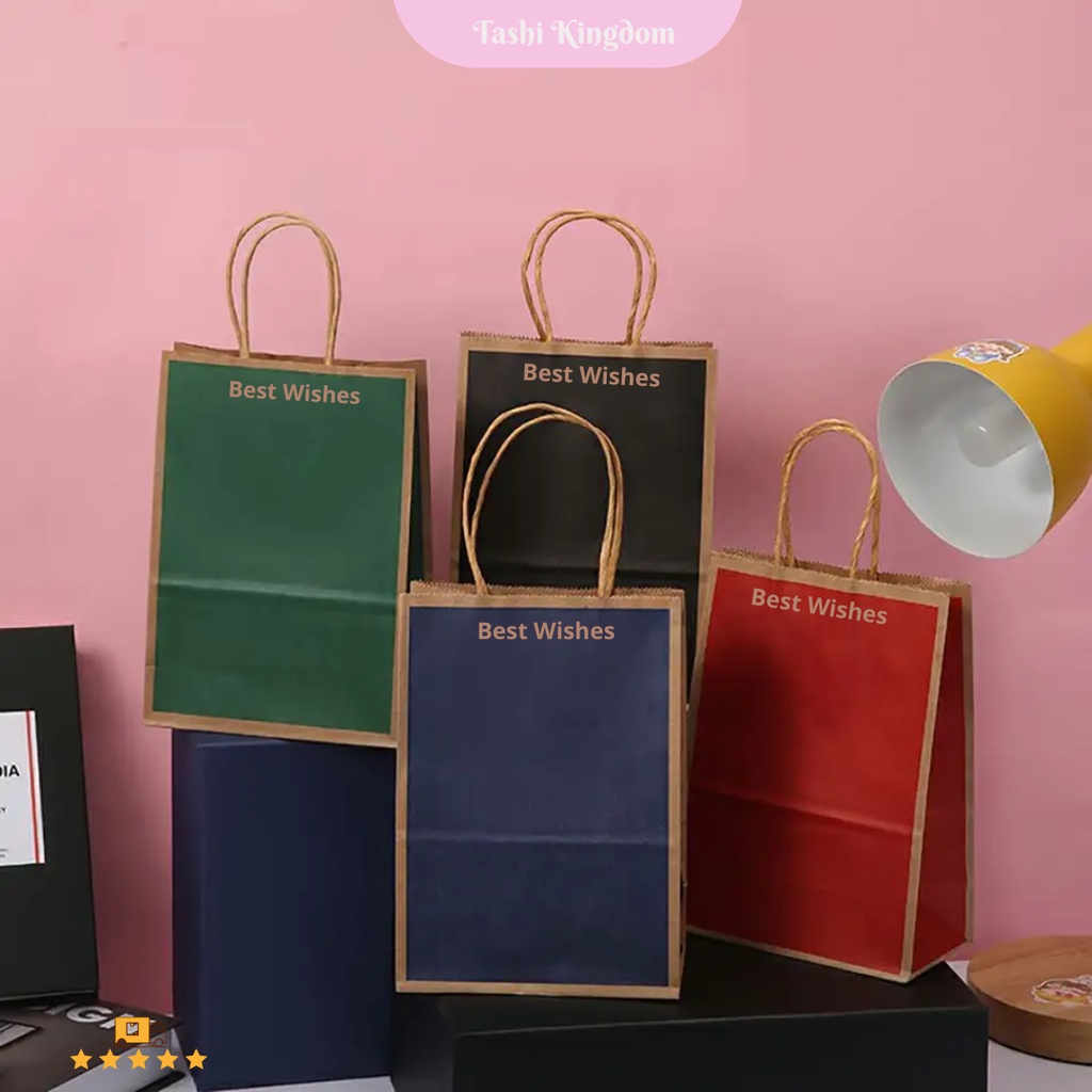 

KANTONG PAPERBAG POLOS LIST PAPERBAG POLOS WARNA LIST, KANTONG BAJU PAPER BAG TAS KERTAS BAJU