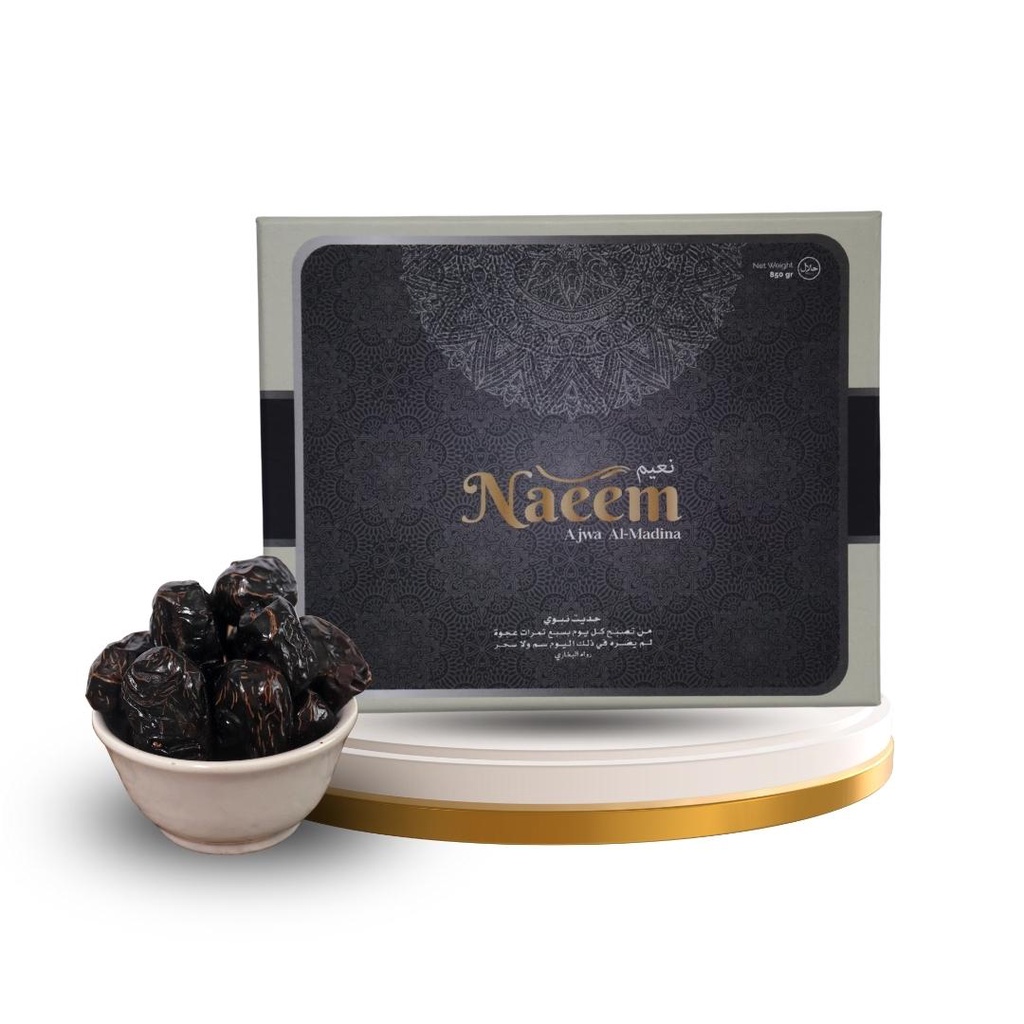 

Kurma Raja Sukari Basah Ember 850gr Premium Asli Sukkari 100% 850 Gram