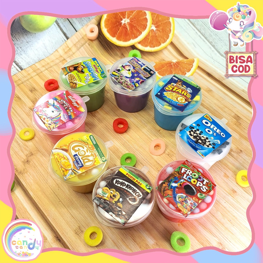 Slime Cereal Series by Candycandy.idn