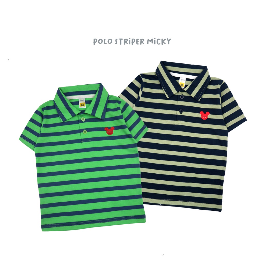 POLO STRIPER MICKY 1-10 T