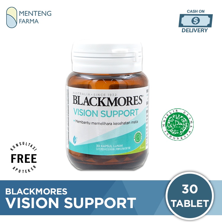 Blackmores Vision Support - Suplemen Kesehatan Mata