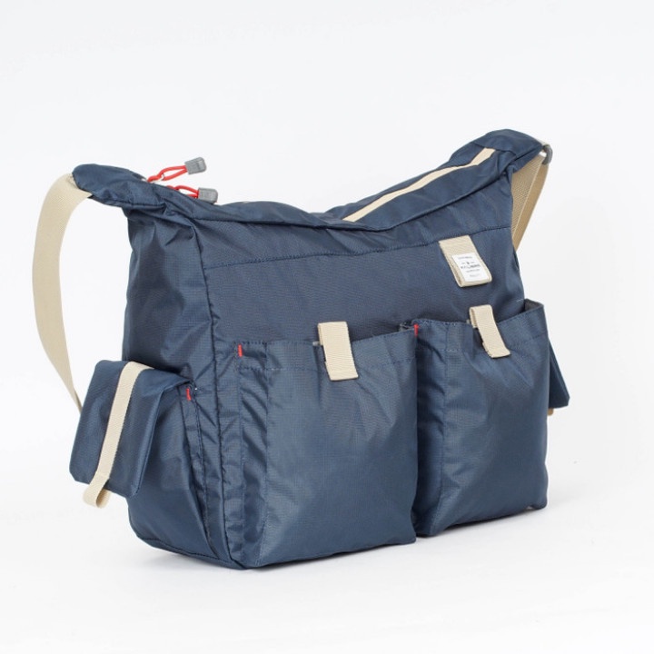 Tas Selempang Kalibre Gazzer 922008 403 / 922008403 Navy Tas Pria Tas Wanita