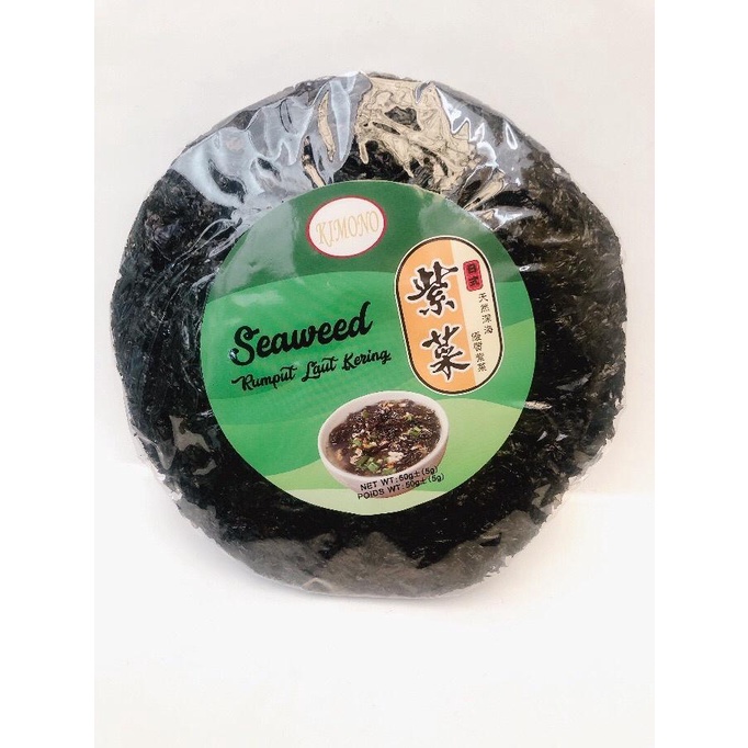 

Rumput Laut Kimono Seaweed 50g / Bulat