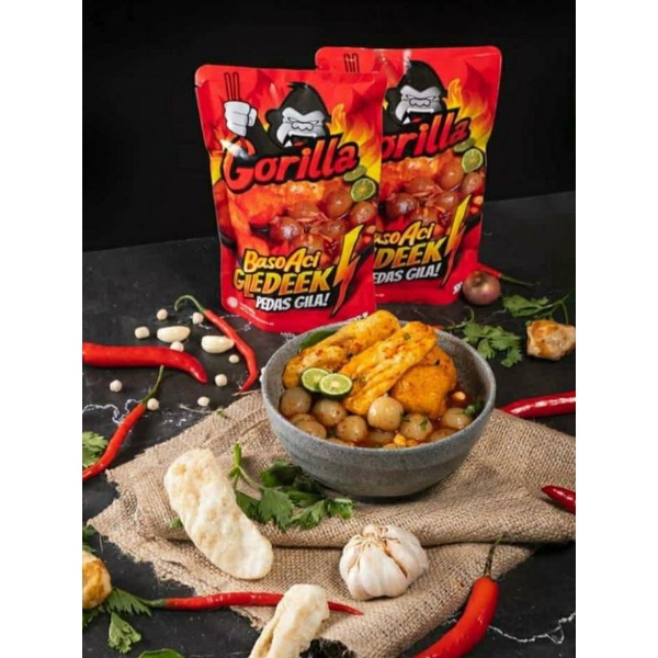 

Gorilla Baso Aci Gledeekk