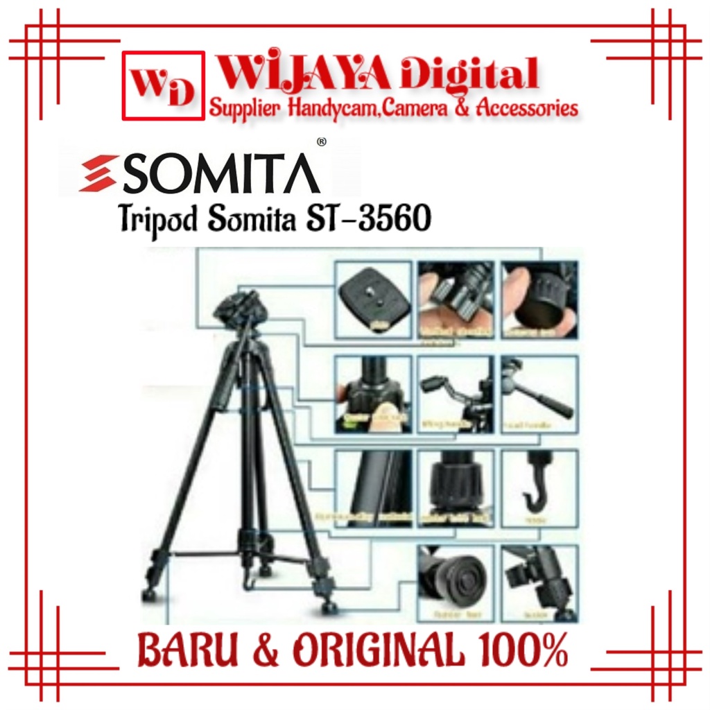 Tripod Somita ST-3560 / Somita St 3560