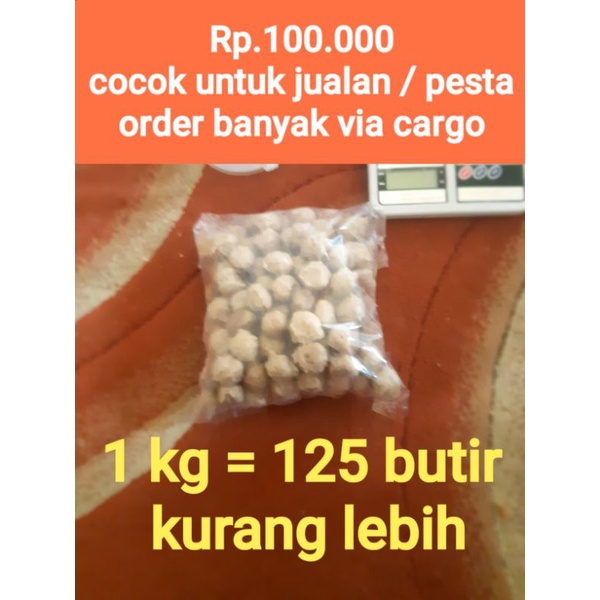 

bakso enak untuk pesta dan usaha