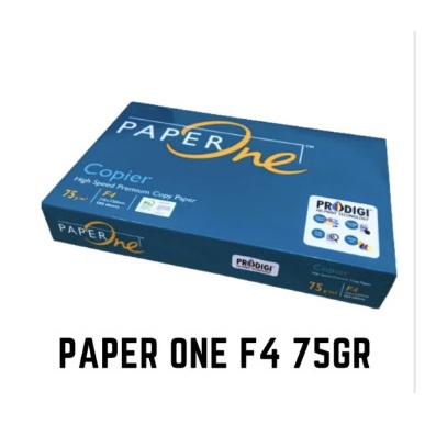 

Kertas HVS Folio 75 Gram Paper One