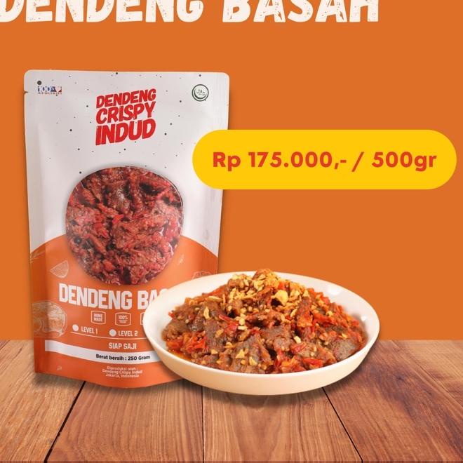 

○ Dendeng Sapi Moisty / Basah Balado Indud 500 Gram ♠