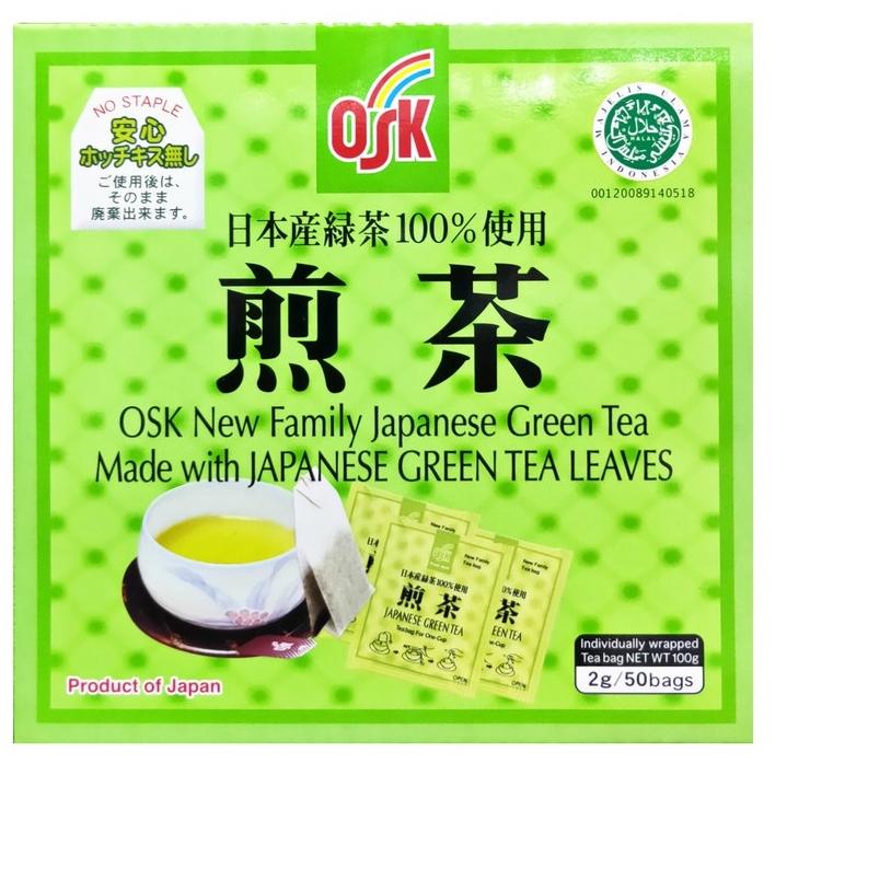 

▼ Teh Hijau Green Tea Jepang / OSK Japanese Green Tea ➧