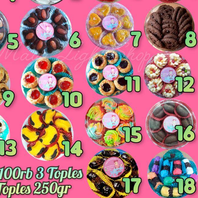 

▼ Paket 100rb isi 3 toples Hampers parcel lebaran Kue kering kuker nastar kastangel sagu keju gift box parsel idul fitri kue coklat parcel box hampers bingkisan lebaran paket kue lebaran murah paket hemat ←