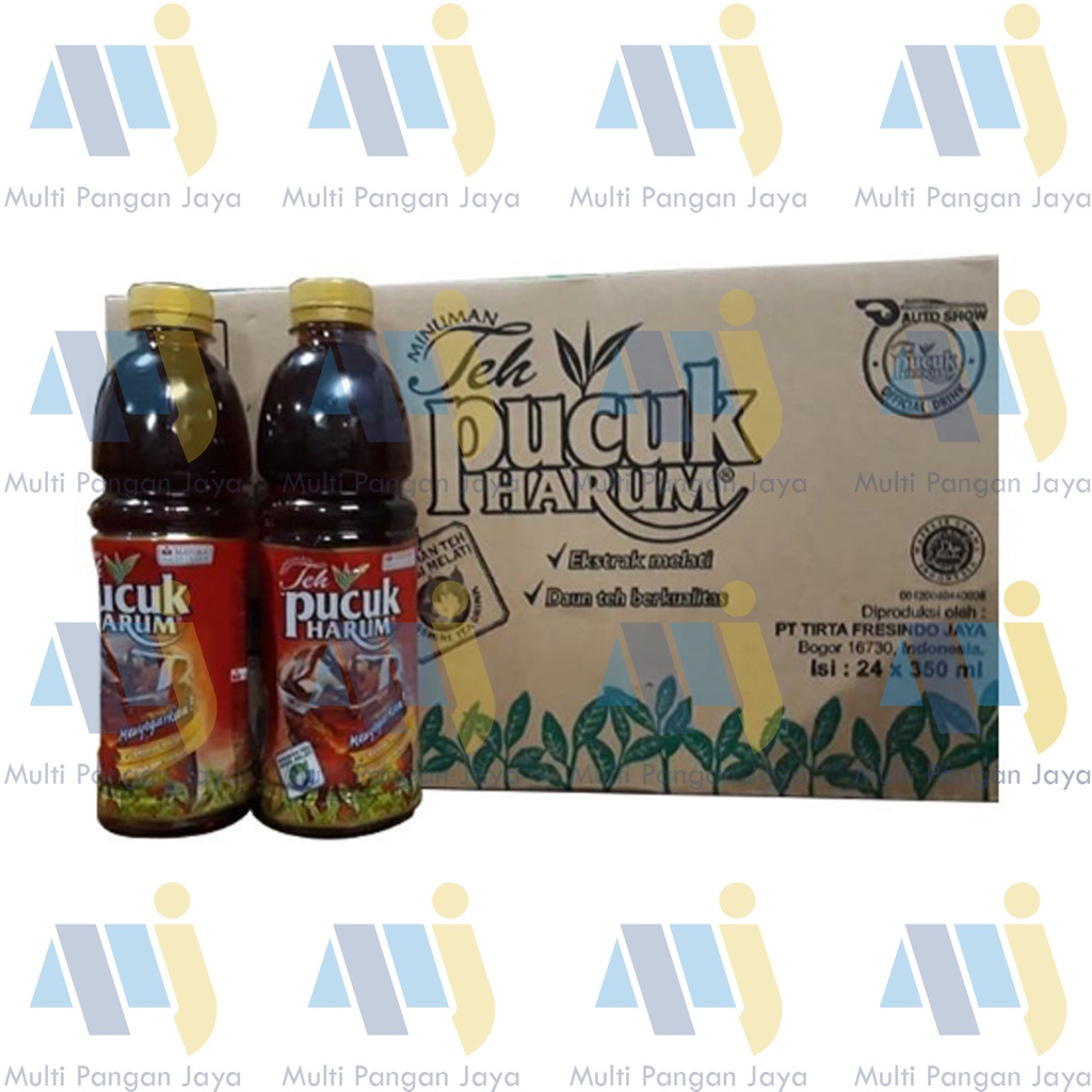 

MINUMAN TEH PUCUK HARUM 350 Ml 1 KARTON / DUS