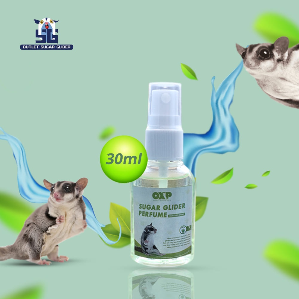 PARFUM SUGAR GLIDER HEALTHY SPRAY EKSTRAK ALOE VERA 30ML