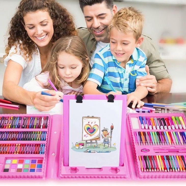 

Produk Trending Pensil Warna Crayon Set Alat Menggambar Mewarnai Anak PENCIL CRAYON ANAK LENGKAP