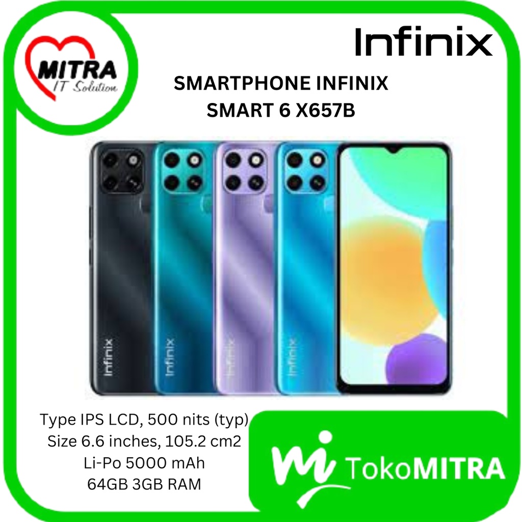 SMARTPHONE INFINIX SMART 6 X657B