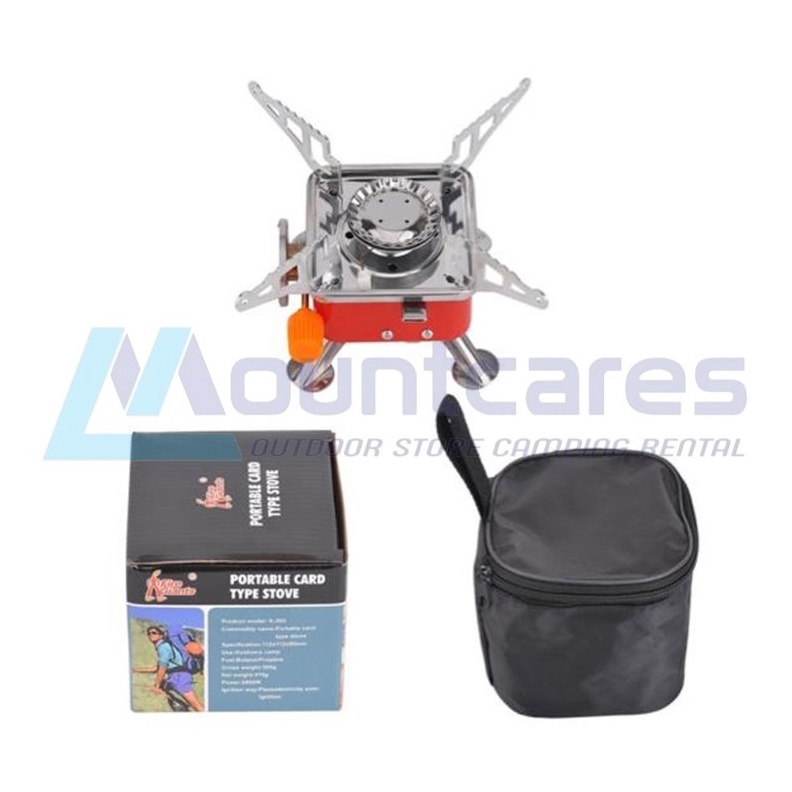 Kompor kotak kovar portable K202 ZT202 kompor mini kompor camping kompor gunung kompor hiking