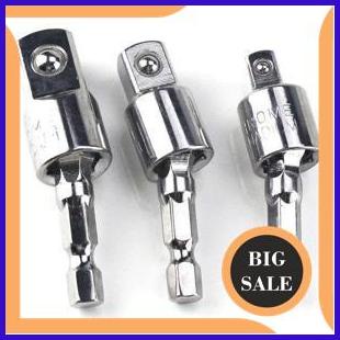 adaptor mata bor sok flexible 3 pcs adapter bor mata shock konektor mata sock ke mesin bor 1M4R23 to