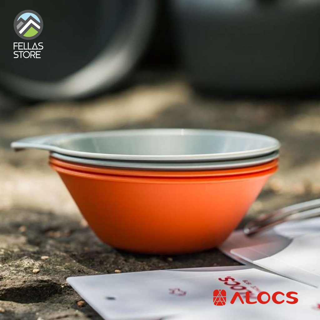 ALOCS - Bowl 200mL Orange