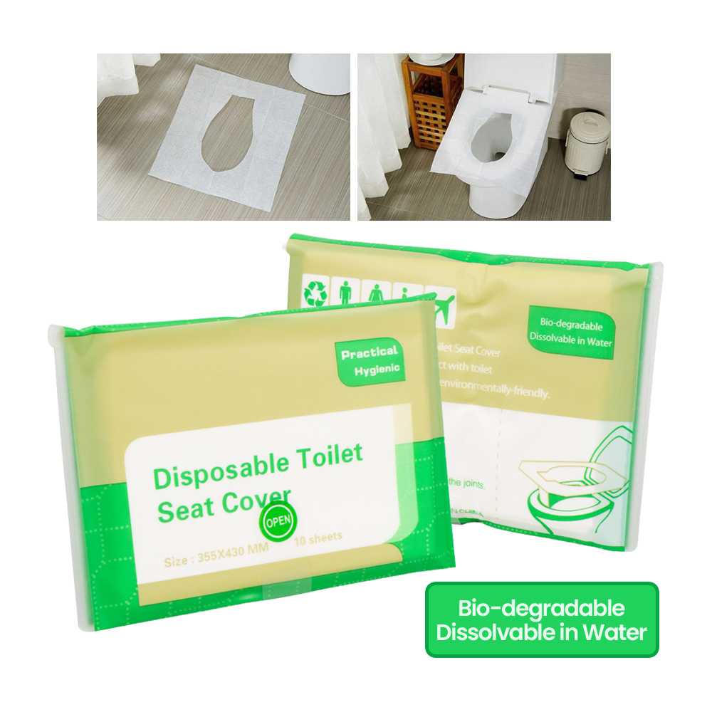 GIJ - IFITU PUBO Cover Dudukan Toilet Disposable Seat Cover 5 Pack