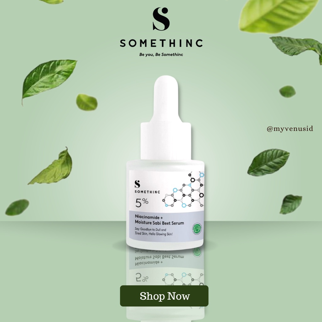 SOMETHINC 5% Niacinamide + Moisture Sabi Beet Serum