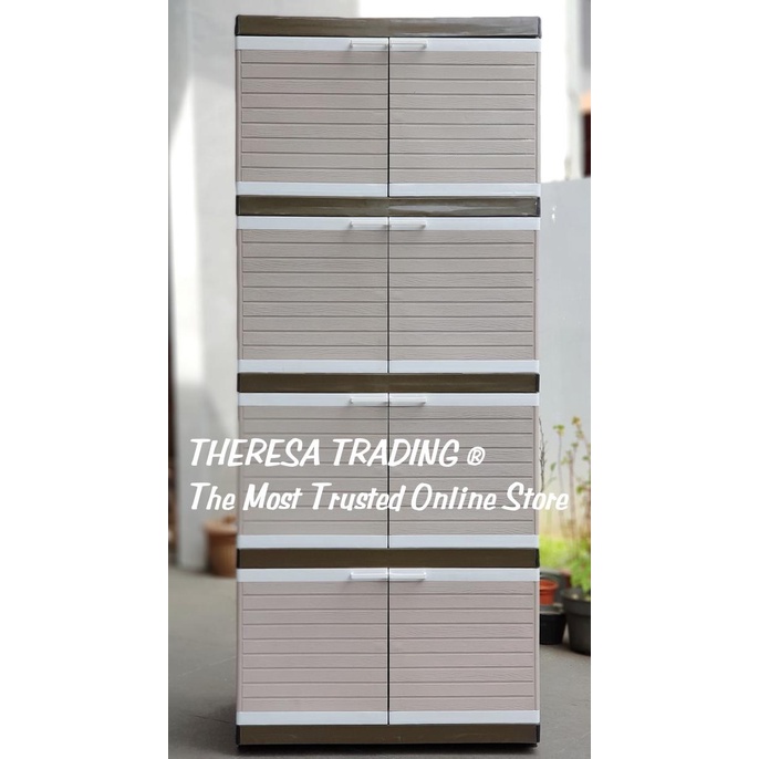 

LEMARI PLASTIK CLUB BIG 4 FURNITURE CABINET SUSUN 4 BIG MINIMALIS HARGA DISKON