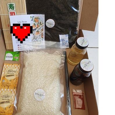 

ⅎ Paket Bahan Sushi HALAL MURAH LENGKAP ✪