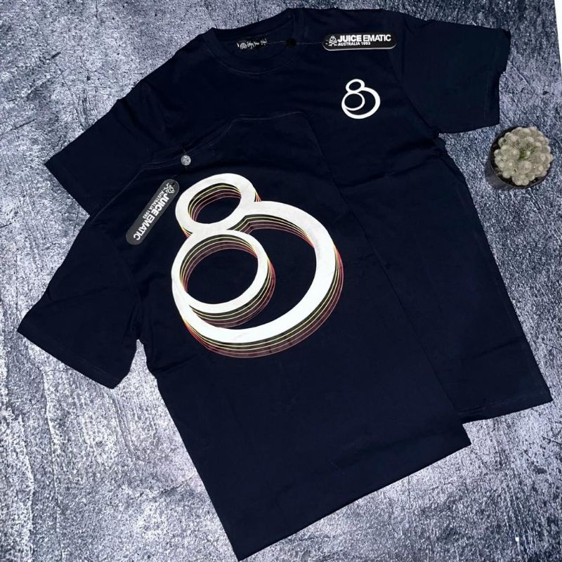 Kaos Juiceematic Back Multico Line Mirror Premium