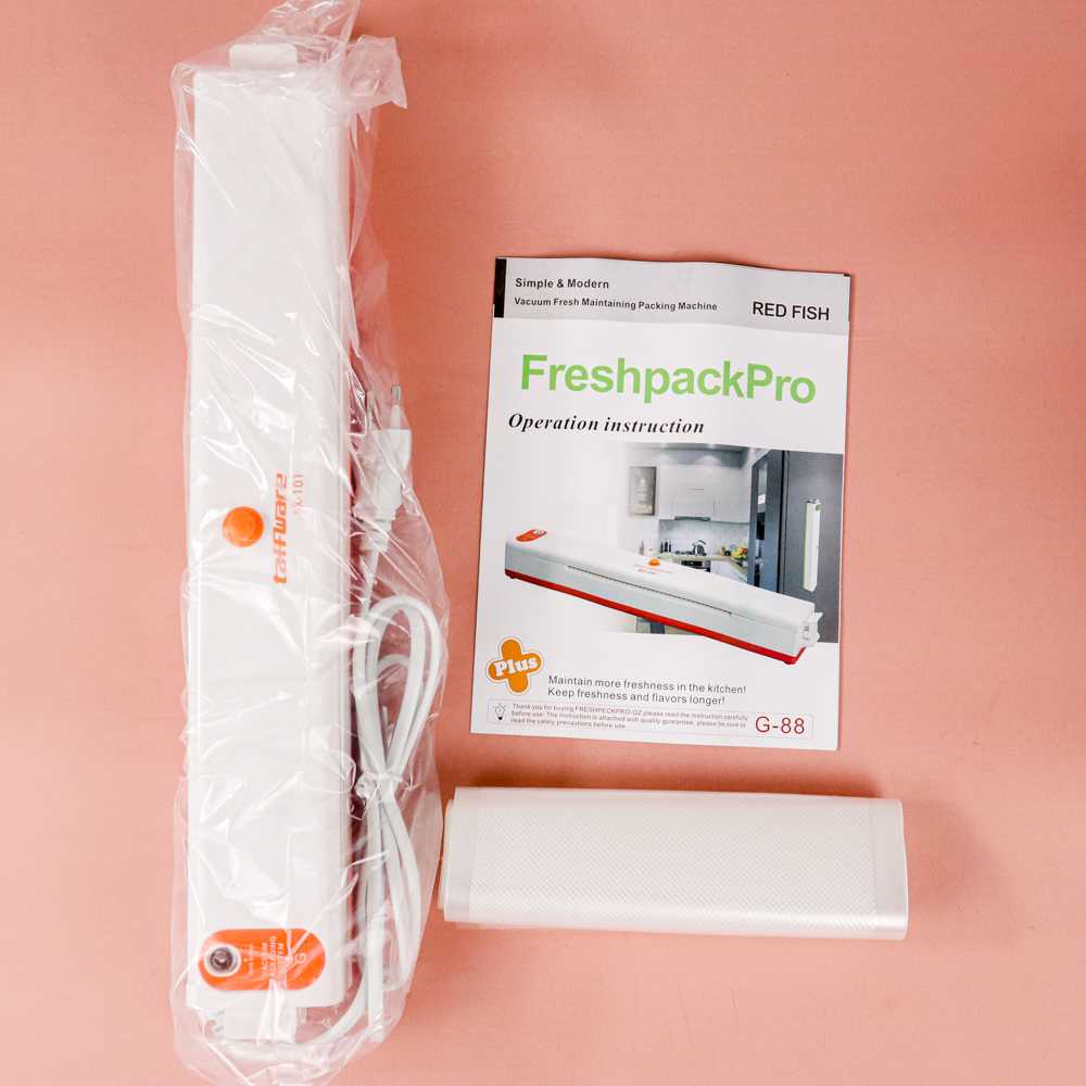 (BISA COD) FTIHSHP  Pompa Vacuum Sealer Makanan Food Packing Machine - SX-101