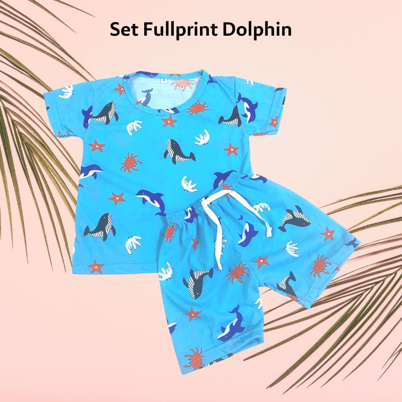 BabynKids - Setelan Anak Laki Laki/ motif animal lucu / Setelan Anak Perempuan /. Setelan Anak Unisex / Setelan Anak Fullprint / Setelan Piyama Anak /  Setelan Harian Anak