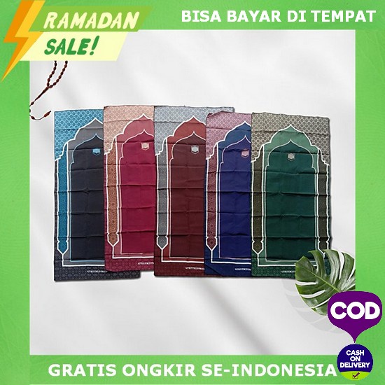 Sajadah Turki Premium Tebal Sjadah Travelling Mewah Halus Sejadah Laki Dan Perempuan Souvenir Mini I