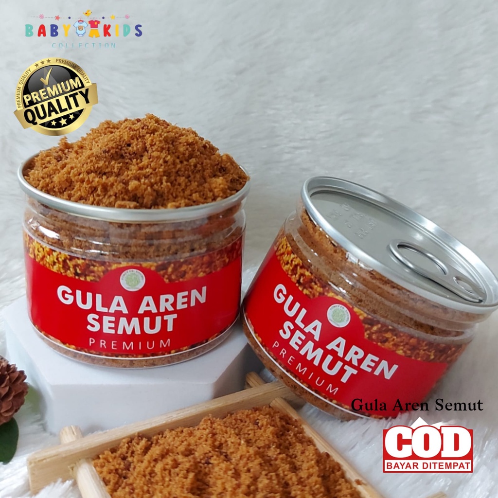 

Can Gula Aren Semut Organik Natural Palm Sugar Kualitas Premium