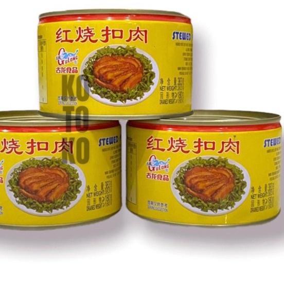 

← Gulong Stewed Pork Slice / Daging Samcan Babi Kaleng 383gr ✪