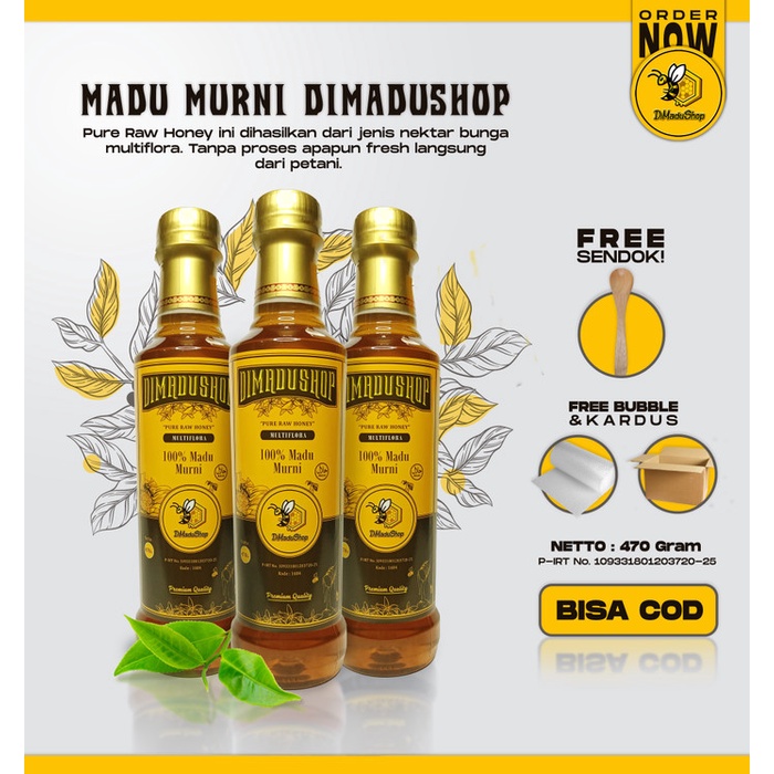 

[Ready Stock]- Madu Odeng Asli Hutan Suku Baduy (manis) 100% Asli Dan Murni