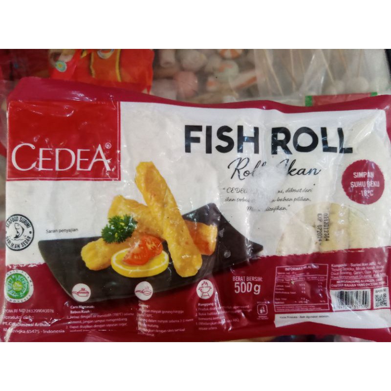 

fishroll 500 gr frozen