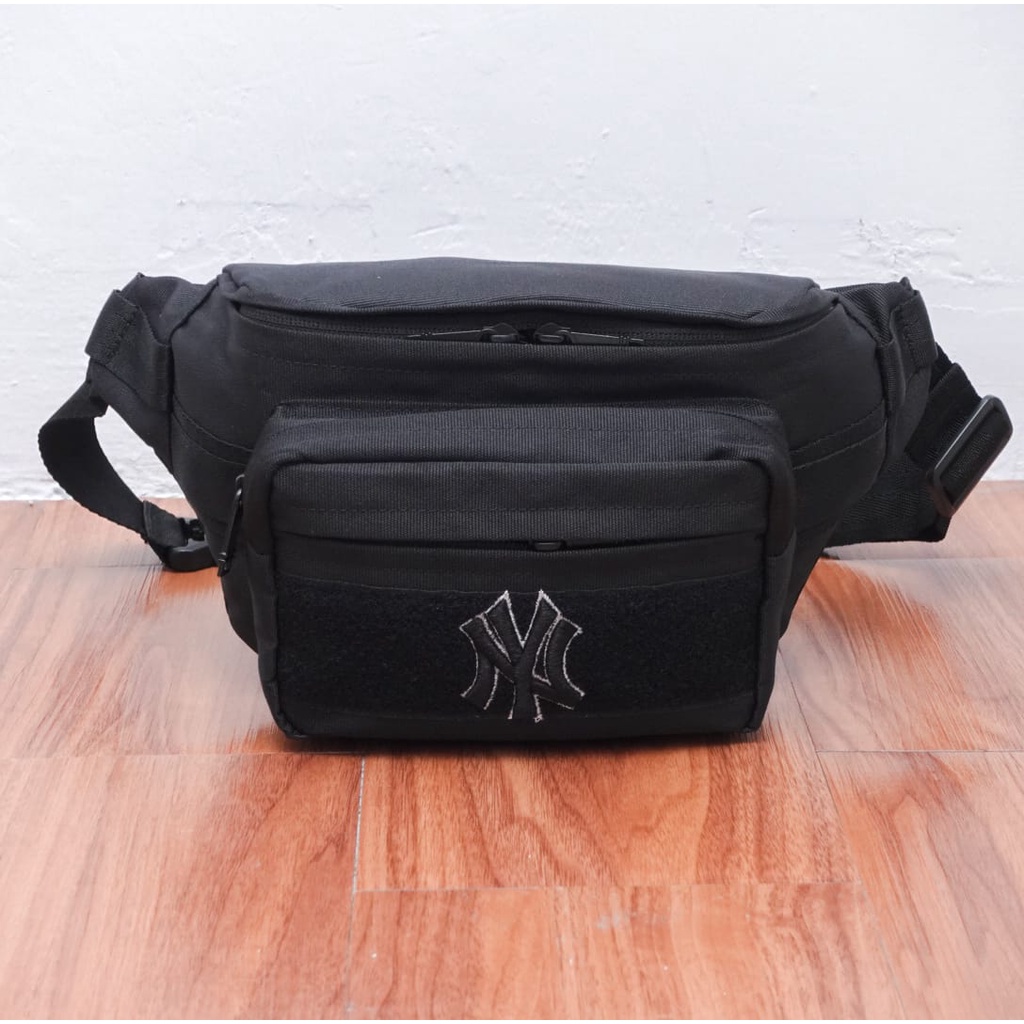 Waistbag NY MLB Korea Import Mirror Original