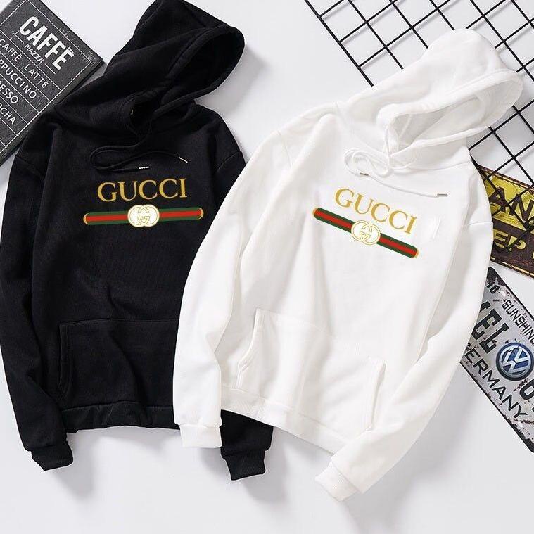 PALING LARIS JAKET HOODIE GUCCI FASHION BRANDED PRIA WANITA BAHAN FLEECE READY S M L XL XXL