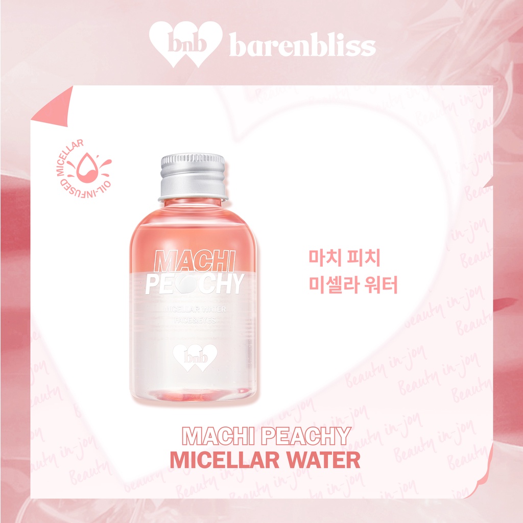 BNB barenbliss Machi Peachy Micellar Water - Mineral Oil Free