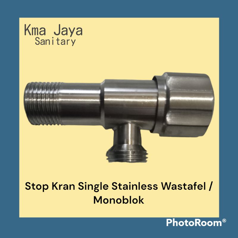 Stop Kran Single Wastafel / Closet