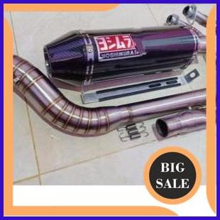 knalpot Yoshimura Thailand full system Kawasaki ninja 250 karbu pnp 1M4R23 tools