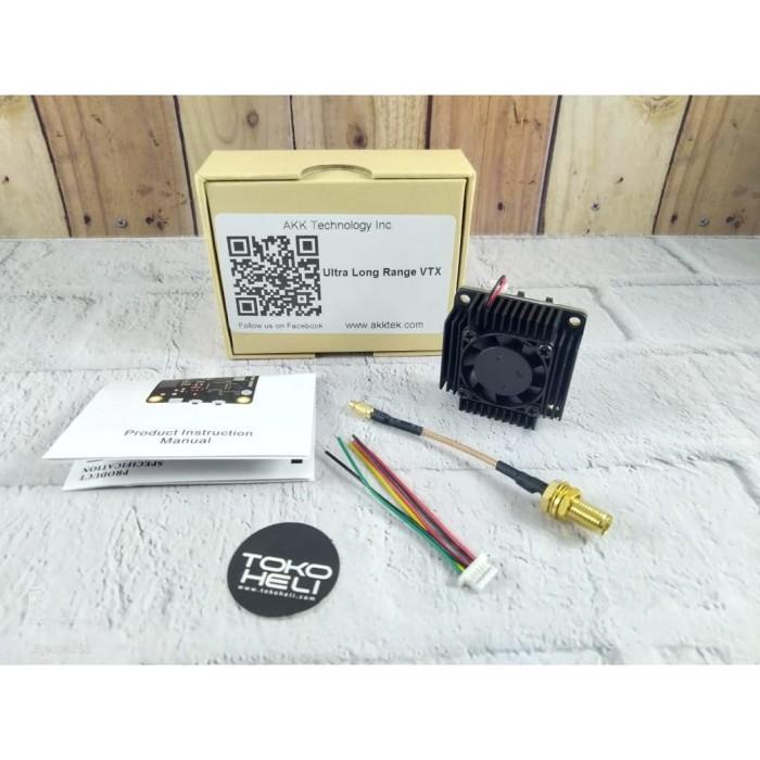 Terlaris Akk Ultra Long Range Vtx 3000Mw 2000Mw 1000Mw Audio Video Transmitter