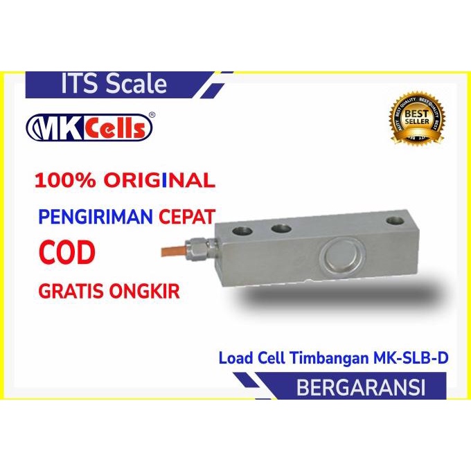 Load Cell Timbangan Mk Cell Mk Slb-D / Load Cell Timbangan Digital
