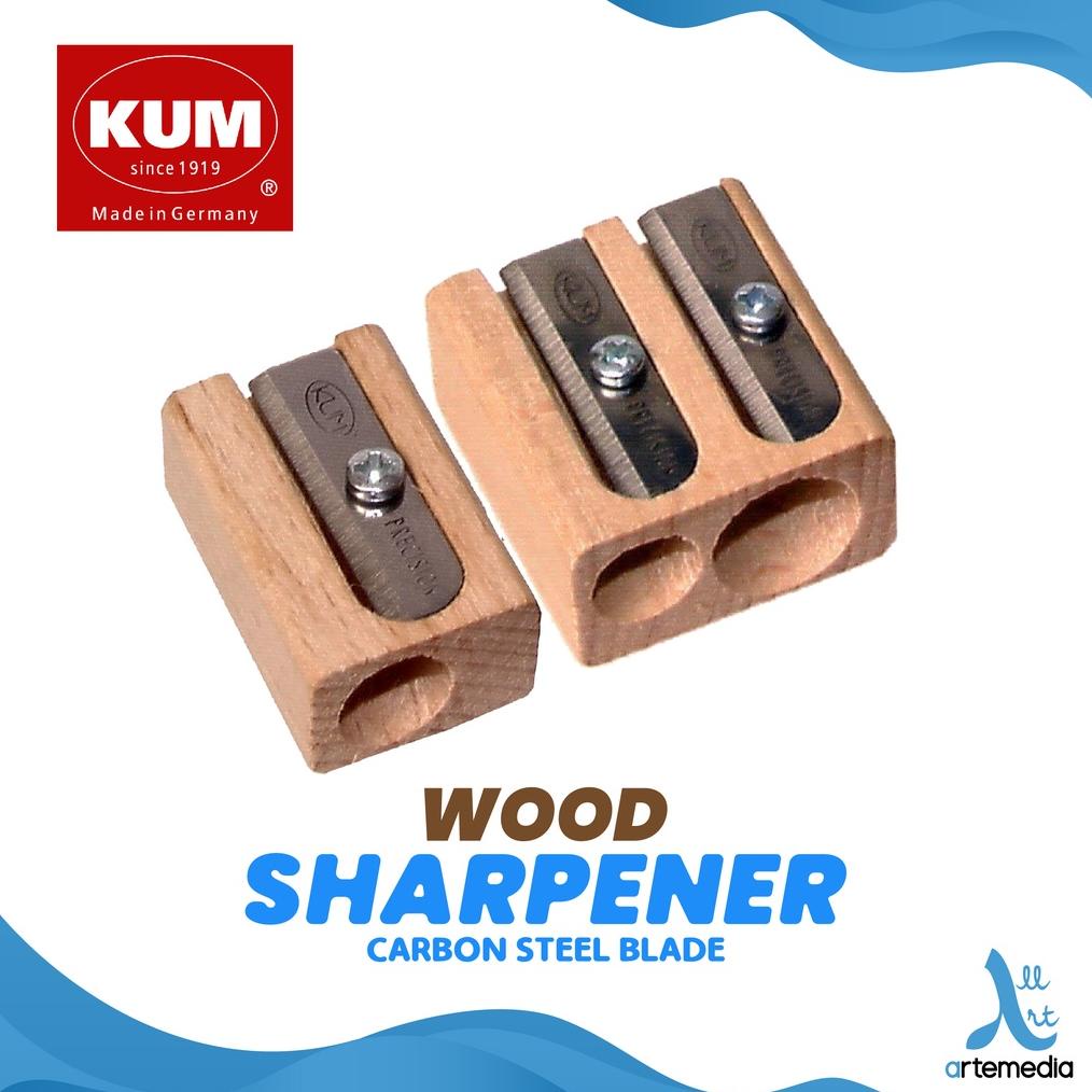 

Rautan Pensil KUM Sharpener Wood Carbon Steel Blade