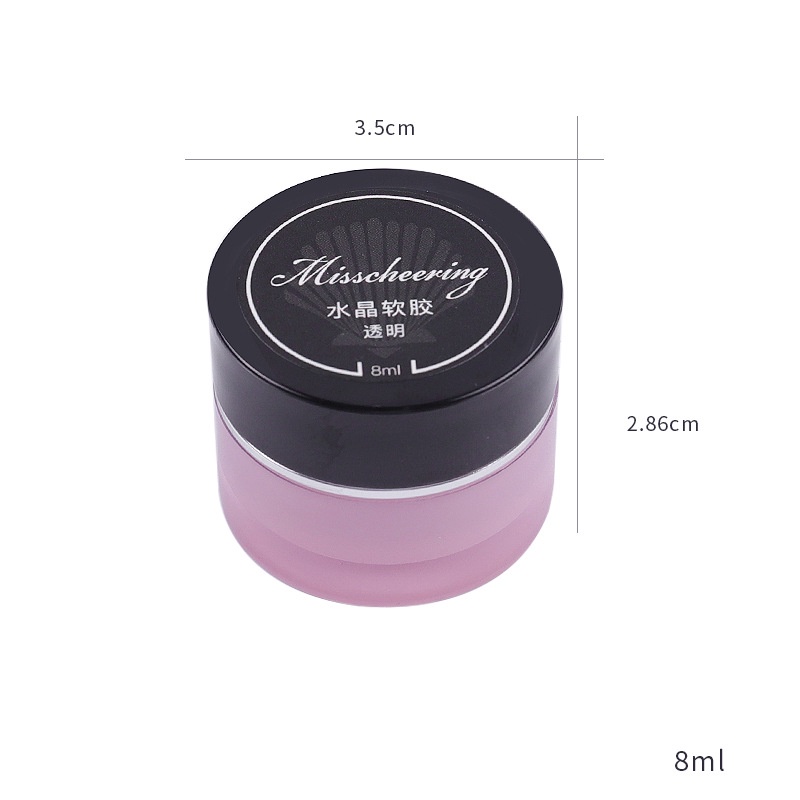 MISSCHEERING VISCOSE GEL Untuk Kuku 4in1 For Nail Art