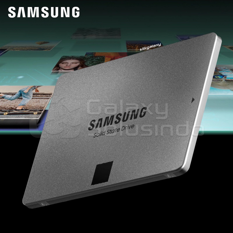 Samsung SSD 870 QVO 2TB