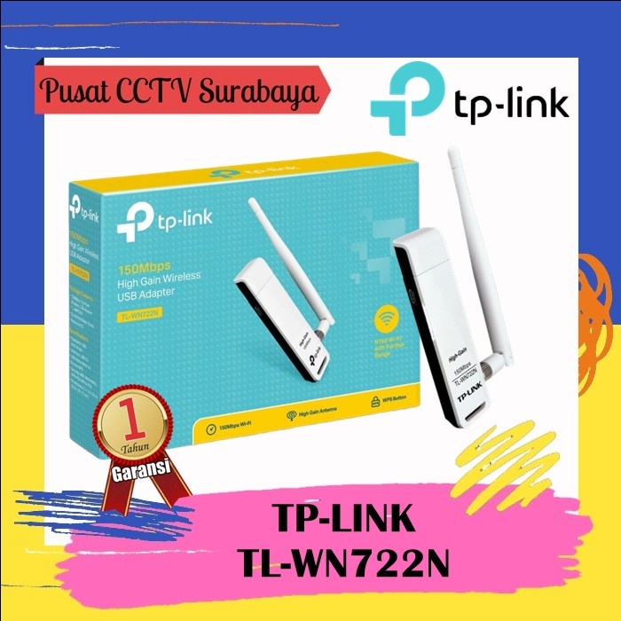 TP-Link TL-WN722N USB Wifi TPLINK / TP LINK TL WN722N /TL WN 722N