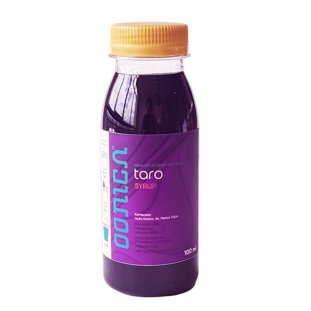 100ml OONICA Taro Syrup + Bonus 30ml