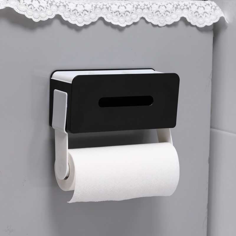 (BISA COD) FTIHSHP ROVOGO Gantungan Tempat Tisu Dapur Tissue Wall Mount - RV650