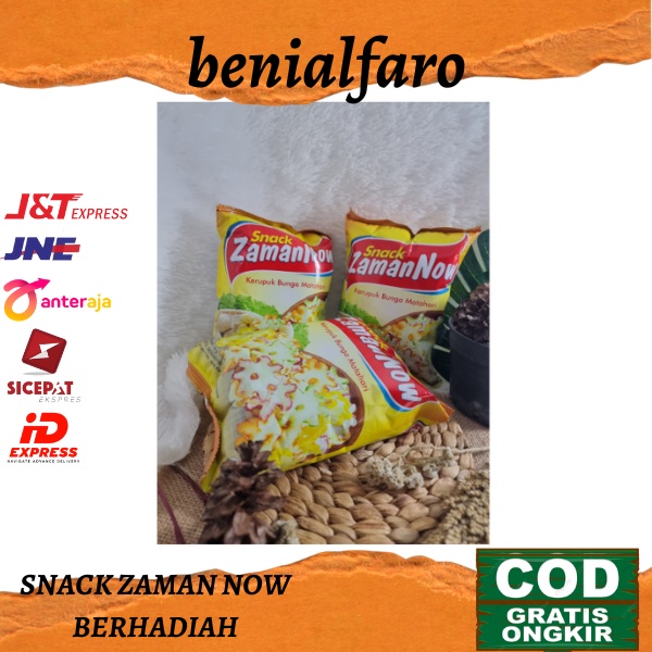 

☄️NEW✨ snack zaman now berhadiah langsung di dalam kemasannya Snack zaman now Viral Kekinian - Kerupuk Berhadiah CAMILAN BERHADIAH HARGA PER PCS