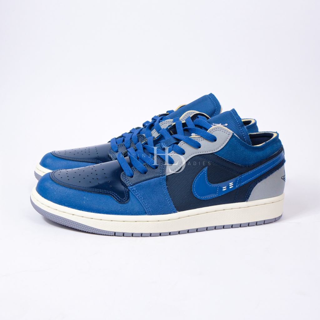 Air Jordan 1 Low SE Craft Obsidian (Men) DR8867-400