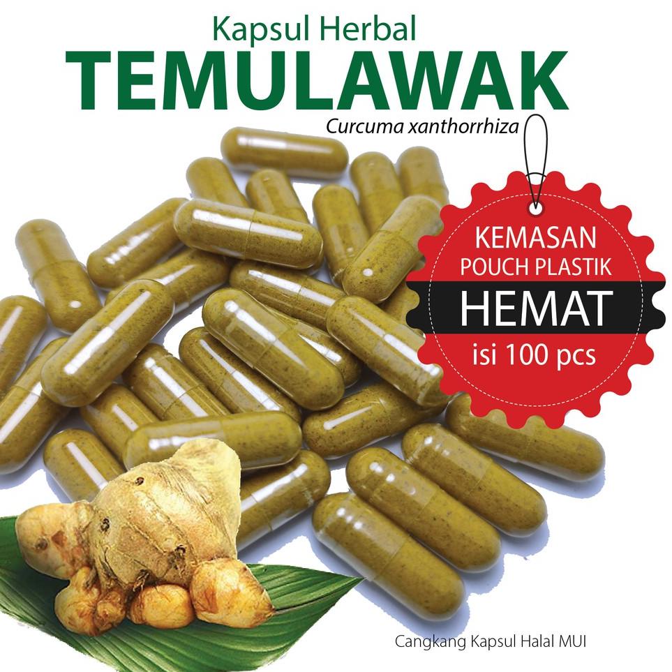 

5.5 COD TEMULAWAK 100 Kapsul Herbal Kesehatan Fungsi Hati/ Hepatitis & Lambung/ Maag