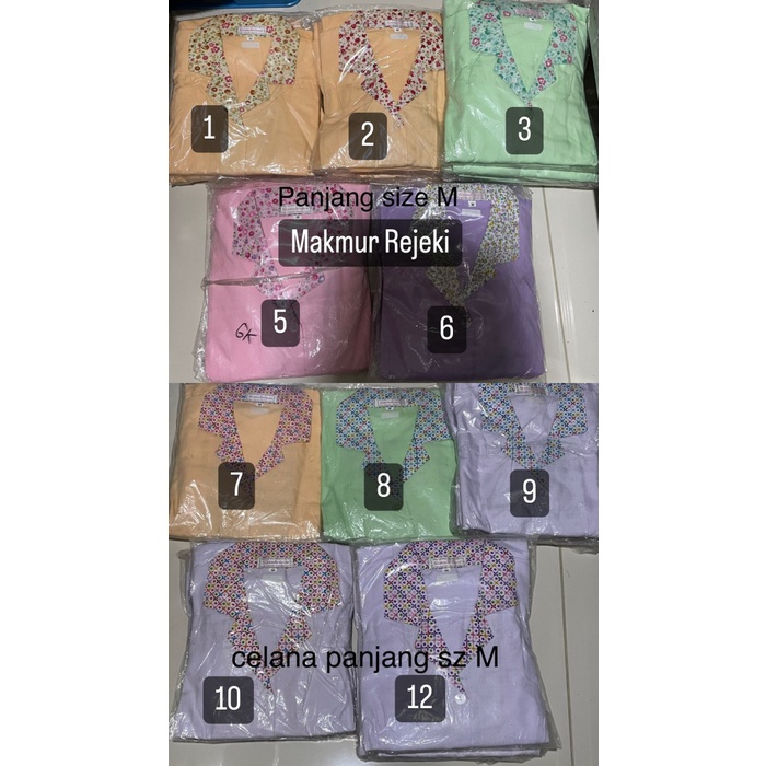 Baju Suster BAJU SUSTER (M)CELANA PANJANG/SERAGAM SUSTER/NANNY UNIFORM BAJU PDK(X4Y7) BISA COD BEST 